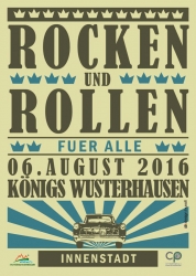 Rocken und Rollen mit dem Citypartner KW e.V. am 06. August 2016
